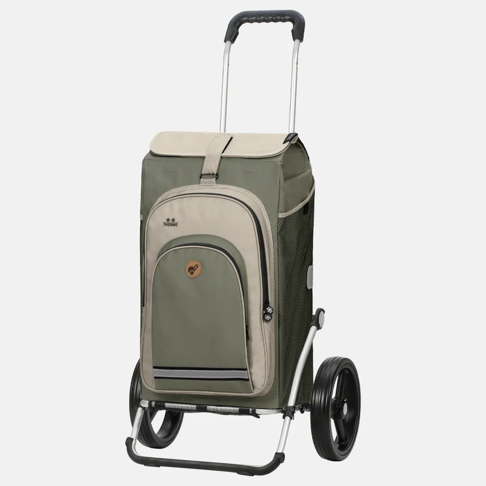 Andersen Unus shopper Oil. P boodschappentrolley geel | 018828-Geel